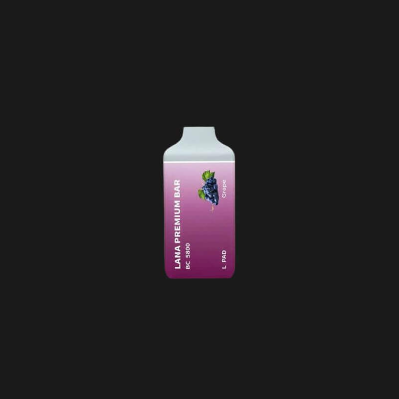 SGVape-LANA PREMIUM BAR GRAPE
