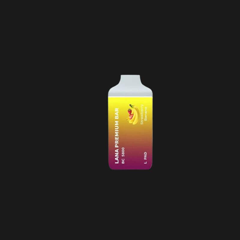 SGVape-LANA PREMIUM BAR STRAWBERRY BANANA