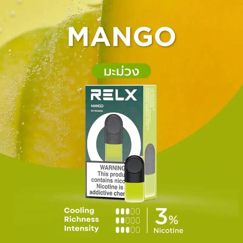 SGVape-RELX-Infinity-Pod-Mango-SG-Vape-Party