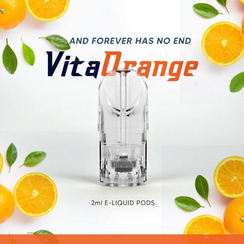 SGVape-SP2 ORANGE POD
