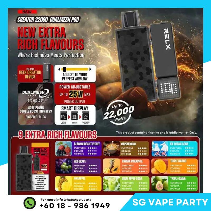 RELX Disposable Pod