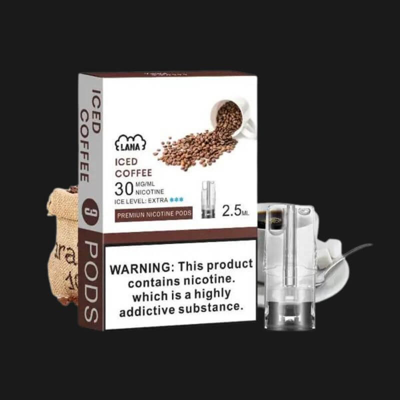 SGVape-LANA POD ICED COFFEE