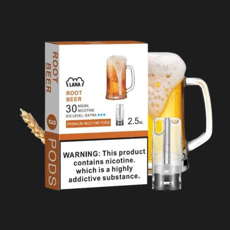 SGVape-LANA PO ROOTBEER