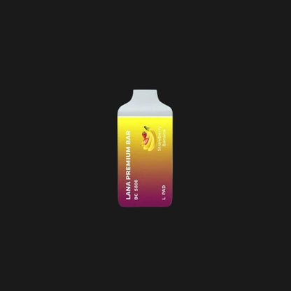 SGVape-LANA PREMIUM BAR STRAWBERRY BANANA