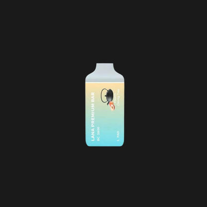 SGVape-LANA PREMIUM BAR PEACH OOLONG TEA