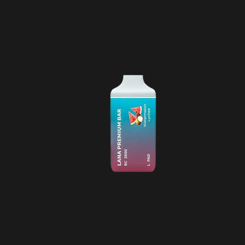 SGVape-LANA PREMIUM BAR WATERMELON LYCHEE