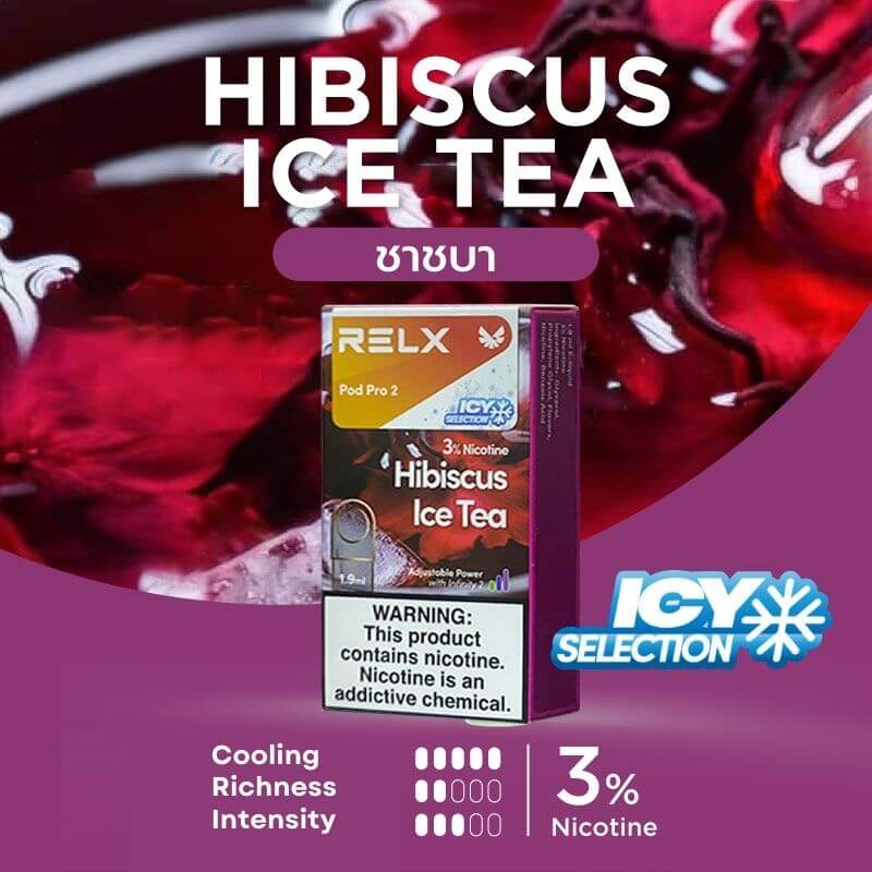 SGVape-RELX-Infinity-Pod-Hibiscus-Ice-Tea-SG-Vape-Party
